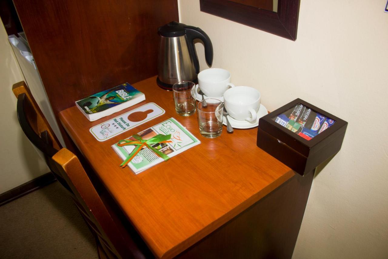 Echo Garden Guesthouse Рустенбург Екстер'єр фото